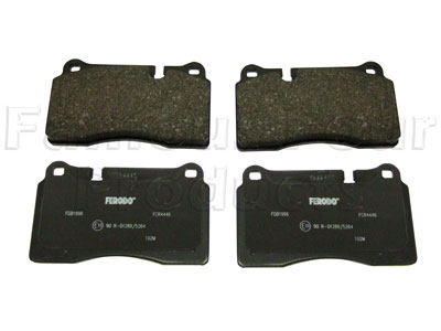 Brake Pad Axle Set - Range Rover Third Generation up to 2009 MY (L322) - Brakes