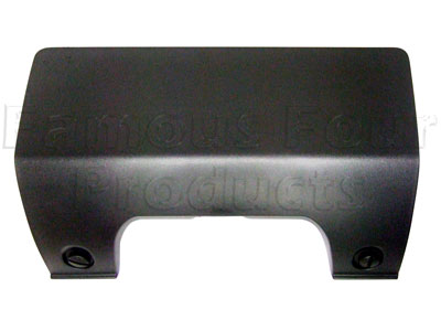 FF005732 - Towing Electrics and Towing Eye Bumper Cover - Land Rover Discovery 3