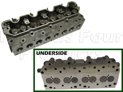 FF005737 - Cylinder Head Assembly - Land Rover Discovery 1989-94