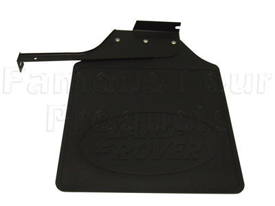 FF005753 - Mudflap Rubber & Bracket - Rear Right Hand 
 - Land Rover 90/110 & Defender