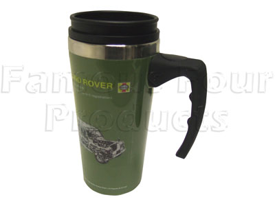 FF005757 - Travel Mug (Plastic) - Haynes - Land Rover Discovery 3