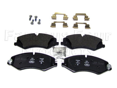 FF005760 - Brake Pad Axle Set - Range Rover Sport 2010-2013 Models