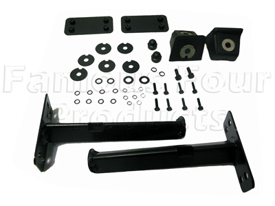 Driving Lamp Mounting Brackets - Land Rover Discovery 4 (L319) - Accessories