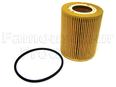 Oil Filter Element - Range Rover Sport 2014 on (L494) - 3.0 V6 Diesel Engine