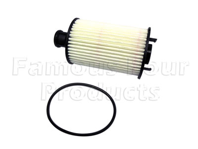 FF005772 - Oil Filter - Land Rover Discovery 4