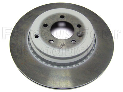 Brake Discs - Range Rover Sport 2010-2013 Models (L320) - Brakes