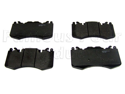 FF005777 - Brake Pad Axle Set - Range Rover 2013-2021 Models