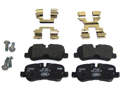 Brake Pad Axle Set - Range Rover 2010-12 Models (L322) - Brakes