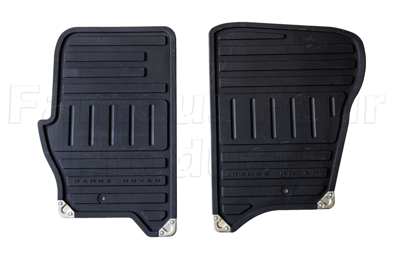 FF005783 - Footwell Rubber Mats - Range Rover Sport to 2009 MY