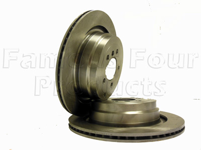 Brake Discs - Range Rover Third Generation up to 2009 MY (L322) - Brakes