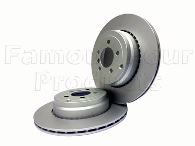 FF005791 - Brake Discs - Range Rover 2010-12 Models