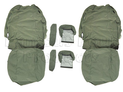 FF005794 - FRONT Waterproof Seat Covers - Range Rover Third Generation up to 2009 MY