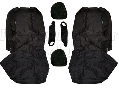 Front Waterproof Seat Covers - Land Rover Discovery 4 - Interior