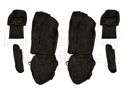 Front Waterproof Seat Covers - Land Rover Discovery 4 (L319) - Interior