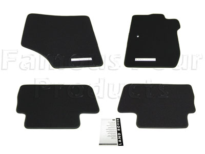 Footwell Carpet Mat Set - Land Rover Freelander 2 (L359) - Interior