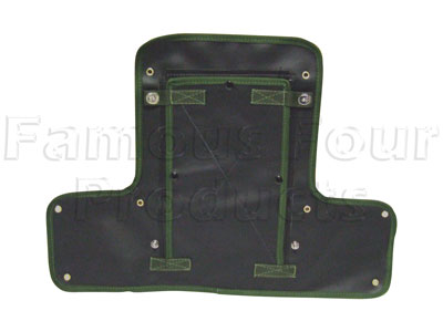 Radiator Muff - Land Rover Series IIA/III - Cooling & Heating