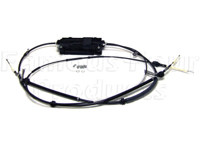 FF005818 - Handbrake Module Unit with Cables - Land Rover Discovery 4