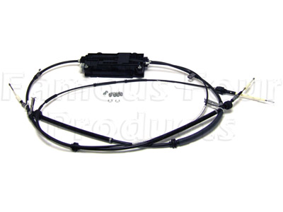 Handbrake Module Unit with Cables - Land Rover Discovery 3 (L319) - Brakes