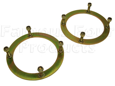 Front Shock Absorber Turret Securing Rings - Classic Range Rover 1986-95 Models - Suspension & Steering