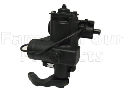 Steering Box - Land Rover Discovery Series II (L318) - Suspension & Steering