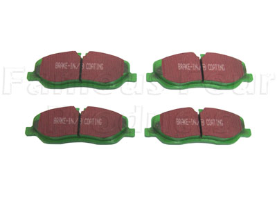 FF005829 - Brake Pad Axle Set - Range Rover Sport to 2009 MY