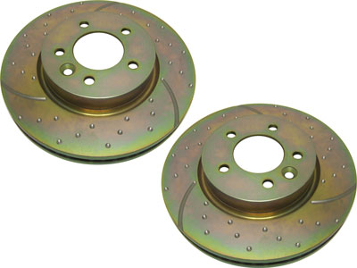 FF005830 - Brake Discs - Land Rover Discovery 3