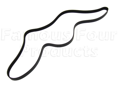 Auxiliary Drive Belt - Range Rover Second Generation 1995-2002 Models (P38A) - 4.6 V8 EFi Engine