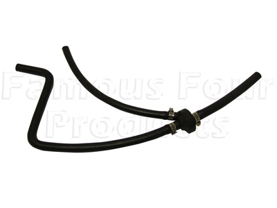 Hose - Bleed Pipe Assembly to Expansion Tank - Land Rover 90/110 & Defender (L316) - Cooling & Heating