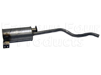 Exhaust Tailpipe - Land Rover Series IIA/III - Exhaust