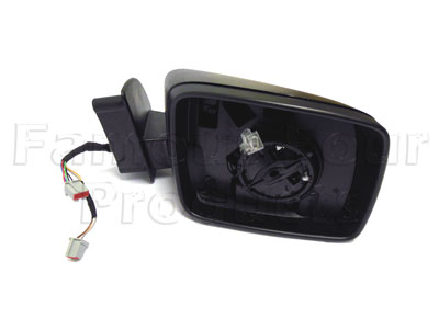 Door Mirror - Right Hand - No Glass - Land Rover Discovery 3 (L319) - Body