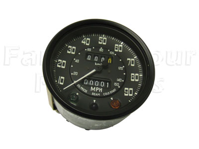 MPH Speedometer for Series III - Land Rover Series IIA/III - Electrical