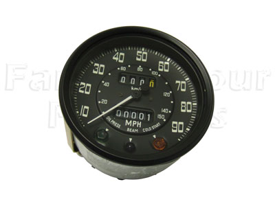 FF005866 - MPH Speedometer for Series III - Land Rover Series IIA/III