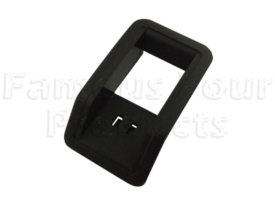 FF005870 - Interior Trim Cover for Push Button Door Lock - Land Rover 90/110 & Defender