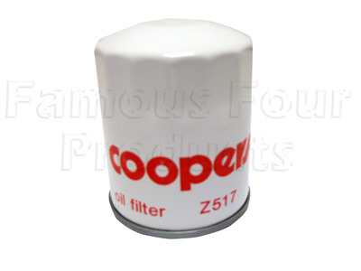 Oil Filter - Land Rover Discovery 1989-94 - 2.0 MPi Engine