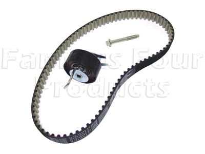 Timing Belt Kit - Rear - Land Rover Discovery 3 (L319) - General Service Parts