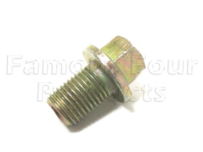 Sump Drain Plug - Land Rover Freelander (L314) - 1.8 Petrol Engine