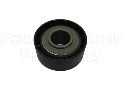 FF005888 - Auxiliary Belt Tensioner Pulley - Land Rover Freelander