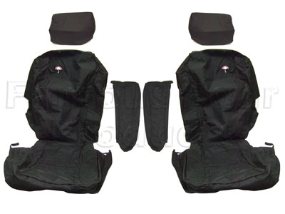 Tailored Waterproof Front Seat Covers - Land Rover Discovery Series II (L318) - Accessories