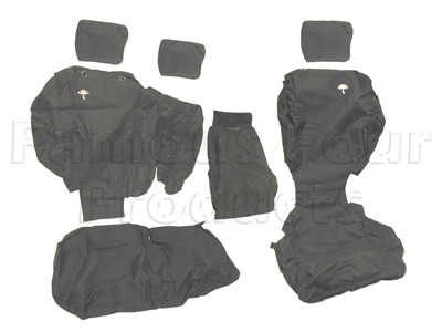 Tailored Waterproof Rear Seat Covers - Land Rover Discovery Series II (L318) - Accessories