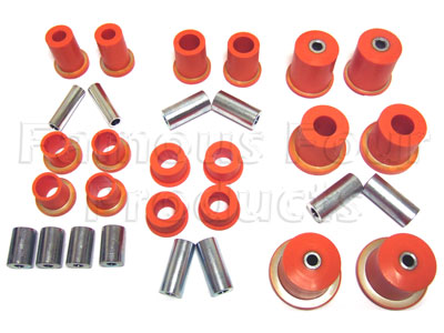 Polyurethane Chassis Bush Kit - Land Rover Discovery 4 - Suspension & Steering
