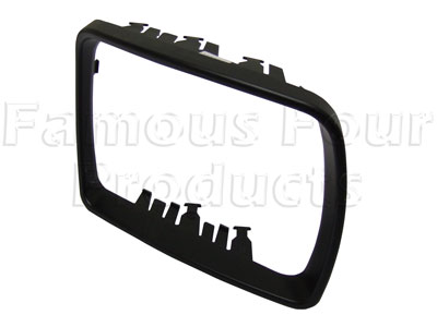 Outer Ring  - Door Mirror - Black - Range Rover Third Generation up to 2009 MY (L322) - Body