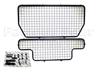 Dog Guard / Cargo Barrier - Land Rover 90/110 & Defender (L316) - Interior Accessories