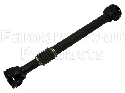 Front Propshaft - Land Rover 90/110 & Defender (L316) - Propshafts