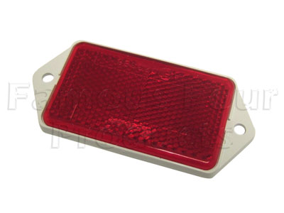 Rear Reflector - Rectangular - Land Rover 90/110 & Defender (L316) - Lighting