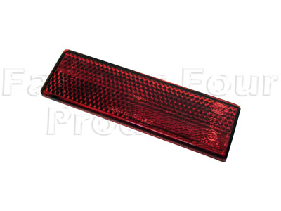 Rear Reflector - Rectangular - Land Rover 90/110 & Defender (L316) - Lighting