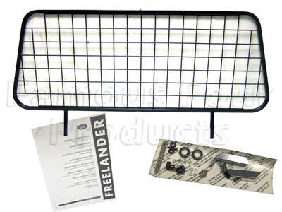 FF005945 - Rear End Door Window Mesh Protector - Land Rover Freelander