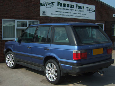 FF005948 - 20 Stormer Copy Alloy Wheels with 275/45x20 Tyres - Range Rover Second Generation 1995-2002 Models