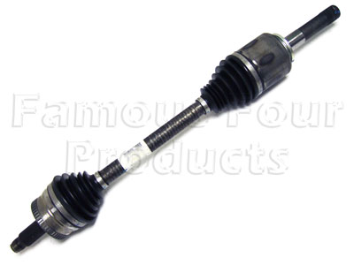 Rear Driveshaft Assembly - Range Rover Third Generation up to 2009 MY (L322) - Propshafts & Axles