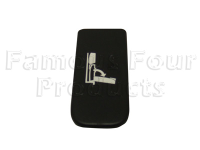 Handle - 3rd Row Seat - Land Rover Discovery 3 (L319) - Interior