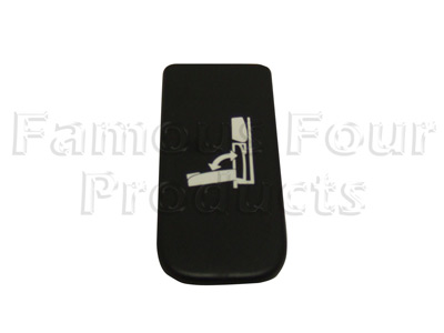 Handle - 3rd Row Seat - Land Rover Discovery 3 (L319) - Interior